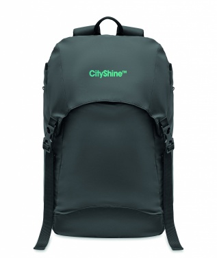 Logo trade promotional giveaway photo of: Backpack brightening 190T
